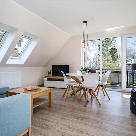 Appartement Strandhaus 4 Og Röbel
